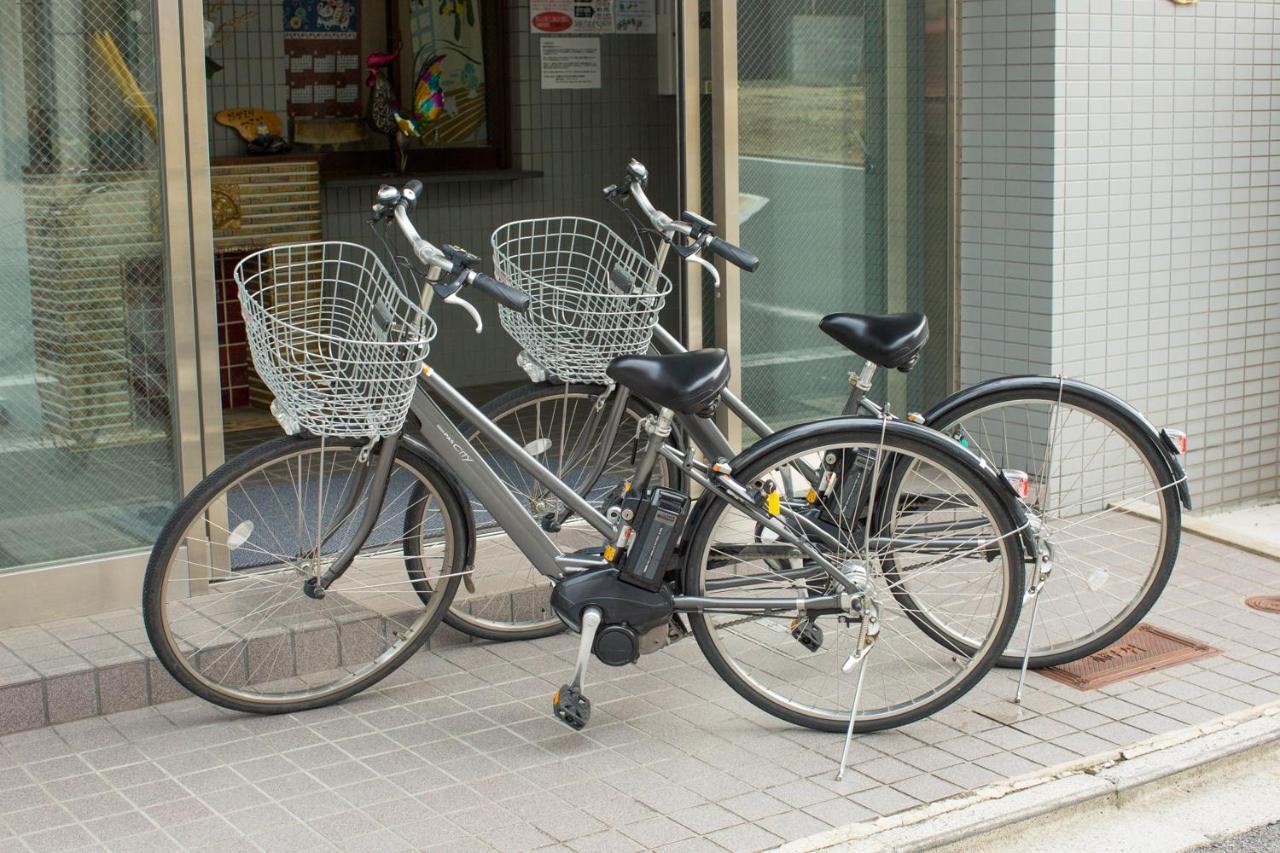 京都市Cozy House 202, Free Wifi A Rented Electric Bicycleアパートメント エクステリア 写真